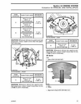 Bombardier SeaDoo 2005 Engines shop manual, Page 205