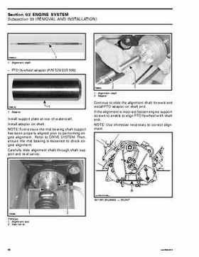 Bombardier SeaDoo 2005 Engines shop manual, Page 206