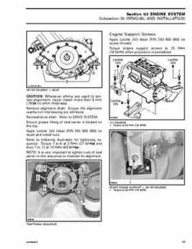 Bombardier SeaDoo 2005 Engines shop manual, Page 207