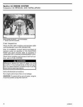 Bombardier SeaDoo 2005 Engines shop manual, Page 208