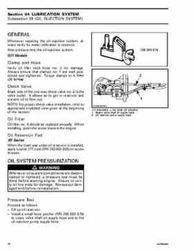 Bombardier SeaDoo 2005 Engines shop manual, Page 212