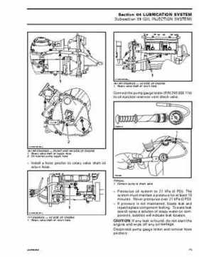 Bombardier SeaDoo 2005 Engines shop manual, Page 213