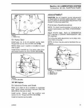 Bombardier SeaDoo 2005 Engines shop manual, Page 218