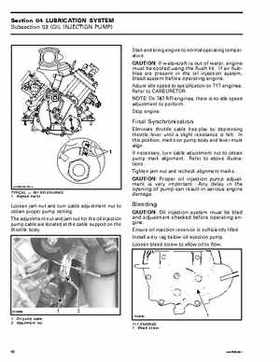 Bombardier SeaDoo 2005 Engines shop manual, Page 219