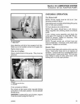 Bombardier SeaDoo 2005 Engines shop manual, Page 220