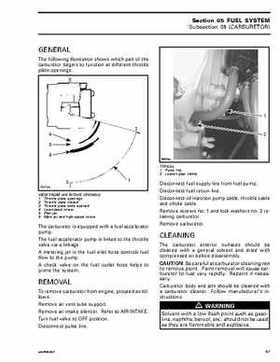 Bombardier SeaDoo 2005 Engines shop manual, Page 224
