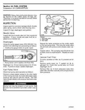 Bombardier SeaDoo 2005 Engines shop manual, Page 225