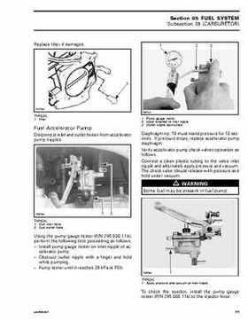 Bombardier SeaDoo 2005 Engines shop manual, Page 226