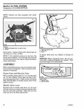 Bombardier SeaDoo 2005 Engines shop manual, Page 227