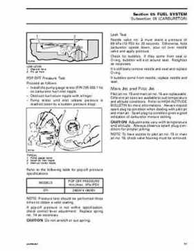 Bombardier SeaDoo 2005 Engines shop manual, Page 228