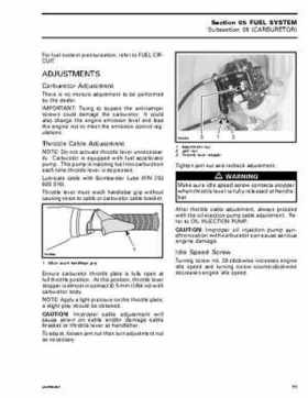 Bombardier SeaDoo 2005 Engines shop manual, Page 230