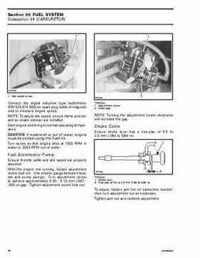 Bombardier SeaDoo 2005 Engines shop manual, Page 231