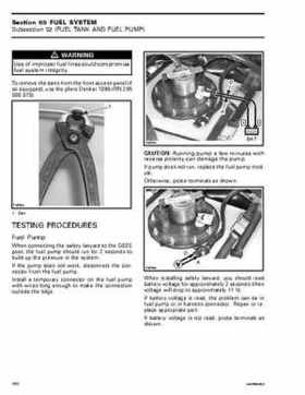 Bombardier SeaDoo 2005 Engines shop manual, Page 237