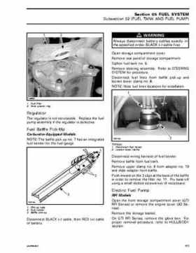 Bombardier SeaDoo 2005 Engines shop manual, Page 240