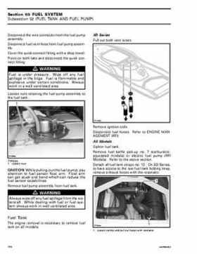 Bombardier SeaDoo 2005 Engines shop manual, Page 241