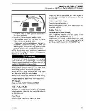 Bombardier SeaDoo 2005 Engines shop manual, Page 244