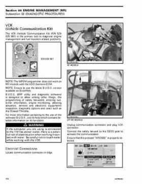 Bombardier SeaDoo 2005 Engines shop manual, Page 258