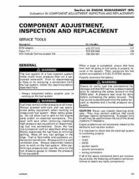 Bombardier SeaDoo 2005 Engines shop manual, Page 260