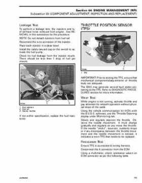 Bombardier SeaDoo 2005 Engines shop manual, Page 270