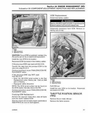 Bombardier SeaDoo 2005 Engines shop manual, Page 276