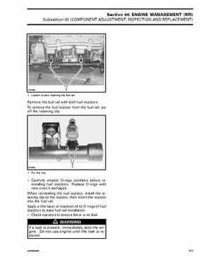 Bombardier SeaDoo 2005 Engines shop manual, Page 278