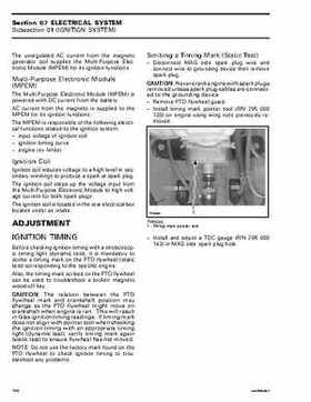 Bombardier SeaDoo 2005 Engines shop manual, Page 280