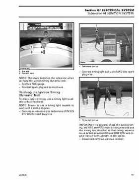 Bombardier SeaDoo 2005 Engines shop manual, Page 291