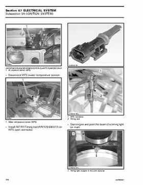 Bombardier SeaDoo 2005 Engines shop manual, Page 292