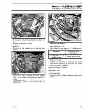 Bombardier SeaDoo 2005 Engines shop manual, Page 307