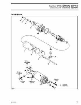 Bombardier SeaDoo 2005 Engines shop manual, Page 316
