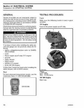 Bombardier SeaDoo 2005 Engines shop manual, Page 319