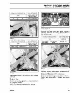 Bombardier SeaDoo 2005 Engines shop manual, Page 322