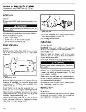 Bombardier SeaDoo 2005 Engines shop manual, Page 323