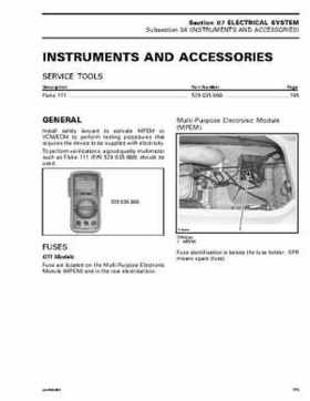 Bombardier SeaDoo 2005 Engines shop manual, Page 328