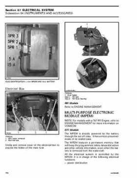Bombardier SeaDoo 2005 Engines shop manual, Page 329