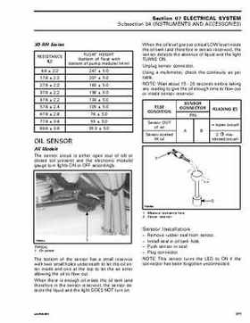 Bombardier SeaDoo 2005 Engines shop manual, Page 342