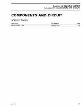 Bombardier SeaDoo 2005 Engines shop manual, Page 351