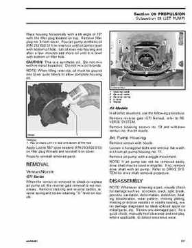 Bombardier SeaDoo 2005 Engines shop manual, Page 369
