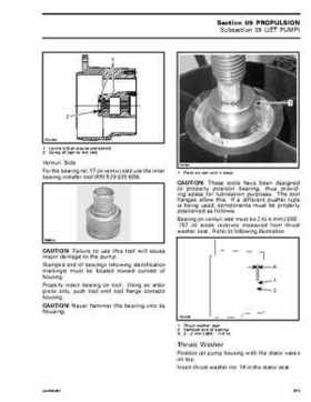 Bombardier SeaDoo 2005 Engines shop manual, Page 377