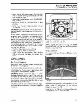 Bombardier SeaDoo 2005 Engines shop manual, Page 381