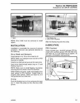 Bombardier SeaDoo 2005 Engines shop manual, Page 389