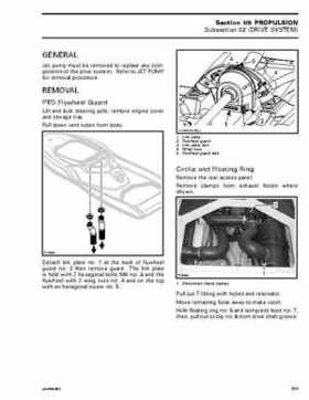 Bombardier SeaDoo 2005 Engines shop manual, Page 391