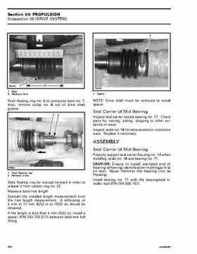 Bombardier SeaDoo 2005 Engines shop manual, Page 394