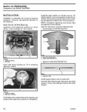 Bombardier SeaDoo 2005 Engines shop manual, Page 396