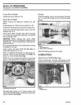 Bombardier SeaDoo 2005 Engines shop manual, Page 398