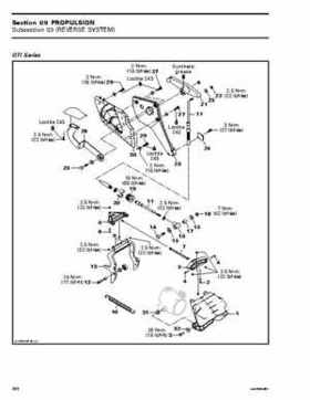 Bombardier SeaDoo 2005 Engines shop manual, Page 400