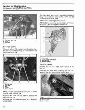 Bombardier SeaDoo 2005 Engines shop manual, Page 402