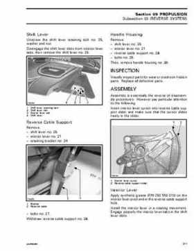 Bombardier SeaDoo 2005 Engines shop manual, Page 403