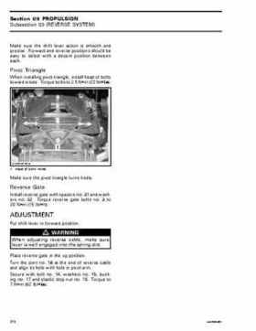 Bombardier SeaDoo 2005 Engines shop manual, Page 404