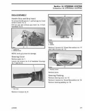 Bombardier SeaDoo 2005 Engines shop manual, Page 411